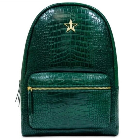 EUC Jeffree Star Crocodile Backpack - Picture 1 of 8